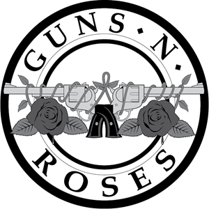 GUNS N ROSES Logo PNG Vector