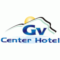 GV CENTER HOTE Logo Vector