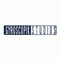 GYROSCOPIK STUDIOS Logo PNG Vector