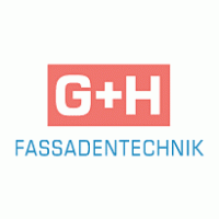 G+H Fassadentechnik Logo PNG Vector