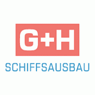 G+H Schiffsausbau Logo PNG Vector