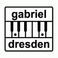 Gabriel & Dresden Logo PNG Vector