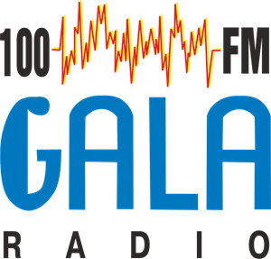 Gala Radio Logo Vector