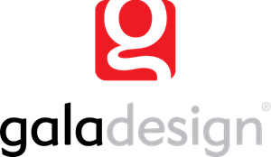 Gala design Logo Vector