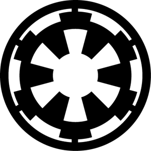 Galactic Empire Logo Vector