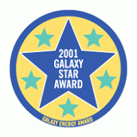 Galaxy Star Award 2001 Logo PNG Vector