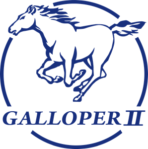 Galloper Logo Vector