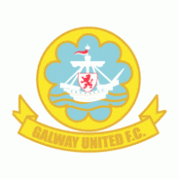 Galway United FC Logo PNG Vector