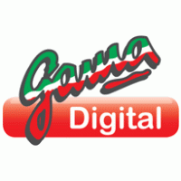 Gama Digital Logo Vector