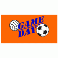 Game Day Sports Logo PNG Vector
