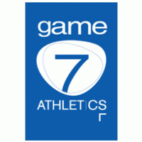 Game Seven Athletics Logo PNG Vector