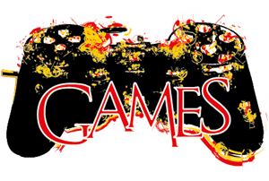 Games Logo PNG Vector