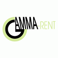 Gamma-Rent Logo PNG Vector