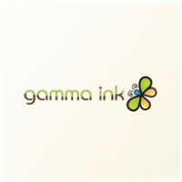 Gamma Ink Logo PNG Vector