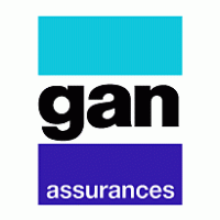 Gan Assurances Logo Vector