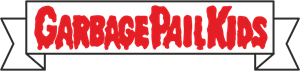 Garbage Pail Kids Logo PNG Vector