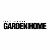 Garden And Home Logo PNG Vector