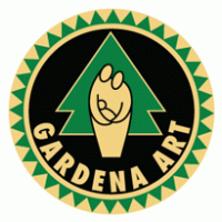Gardena Art Logo PNG Vector