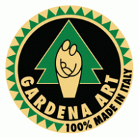 Gardena Art Logo PNG Vector