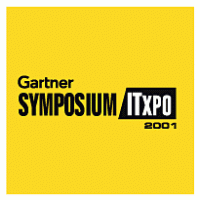 Gartner Symposium ITxpo 2001 Logo Vector