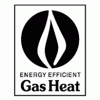 Gas Heat Logo PNG Vector
