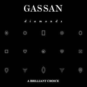 Gassan Diamonds Logo Vector
