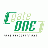 Gate One Logo PNG Vector