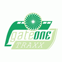 Gate One Traxx Logo PNG Vector