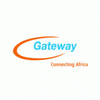 Gateway connecting Logo Vector