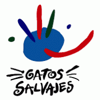 Gatos Salvajes Logo PNG Vector