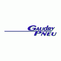 Gaudry Pneu Logo PNG Vector