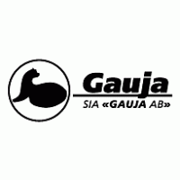 Gauja Logo PNG Vector