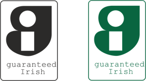 Gauranteed Irish Logo PNG Vector