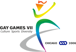Gay Games VII Logo PNG Vector
