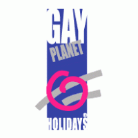Gay Planet Holidays Logo Vector