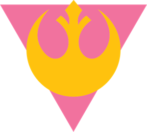 Gay Star Wars Fanclub Logo PNG Vector