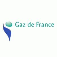 Gaz de France Logo PNG Vector