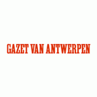 Gazet van Antwerpen Logo PNG Vector