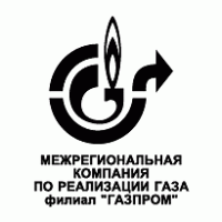 Gazprom Filial Logo PNG Vector