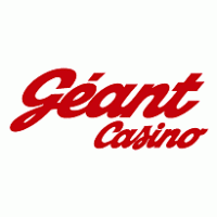 Geant Casino Logo PNG Vector