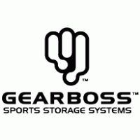 Gearboss Sports Storage System Logo PNG Vector