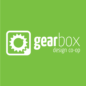 Gearbox Design Co-Op Logo Vector
