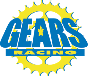 Gears Racing Logo PNG Vector