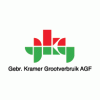 Gebr. Kramer Grootverbruik AGF Logo Vector