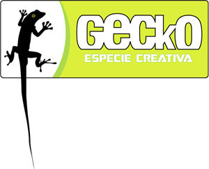 Gecko - Especie Creativa Logo Vector