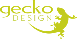 Gecko Design Logo Vector