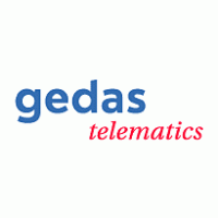 Gedas Telematics Logo PNG Vector