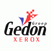 Gedon Groep Xerox Logo PNG Vector