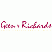 Geen & Richards Logo PNG Vector