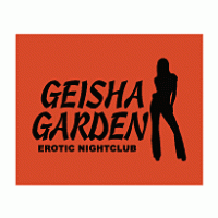 Geisha Garden Logo Vector